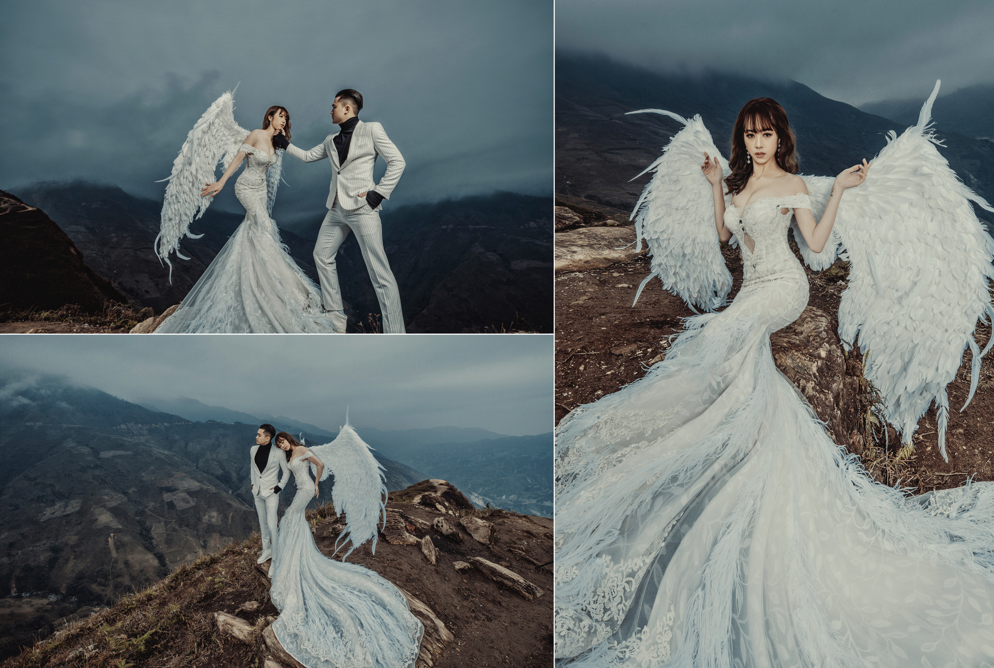 chụp ảnh cưới Mộc Châu