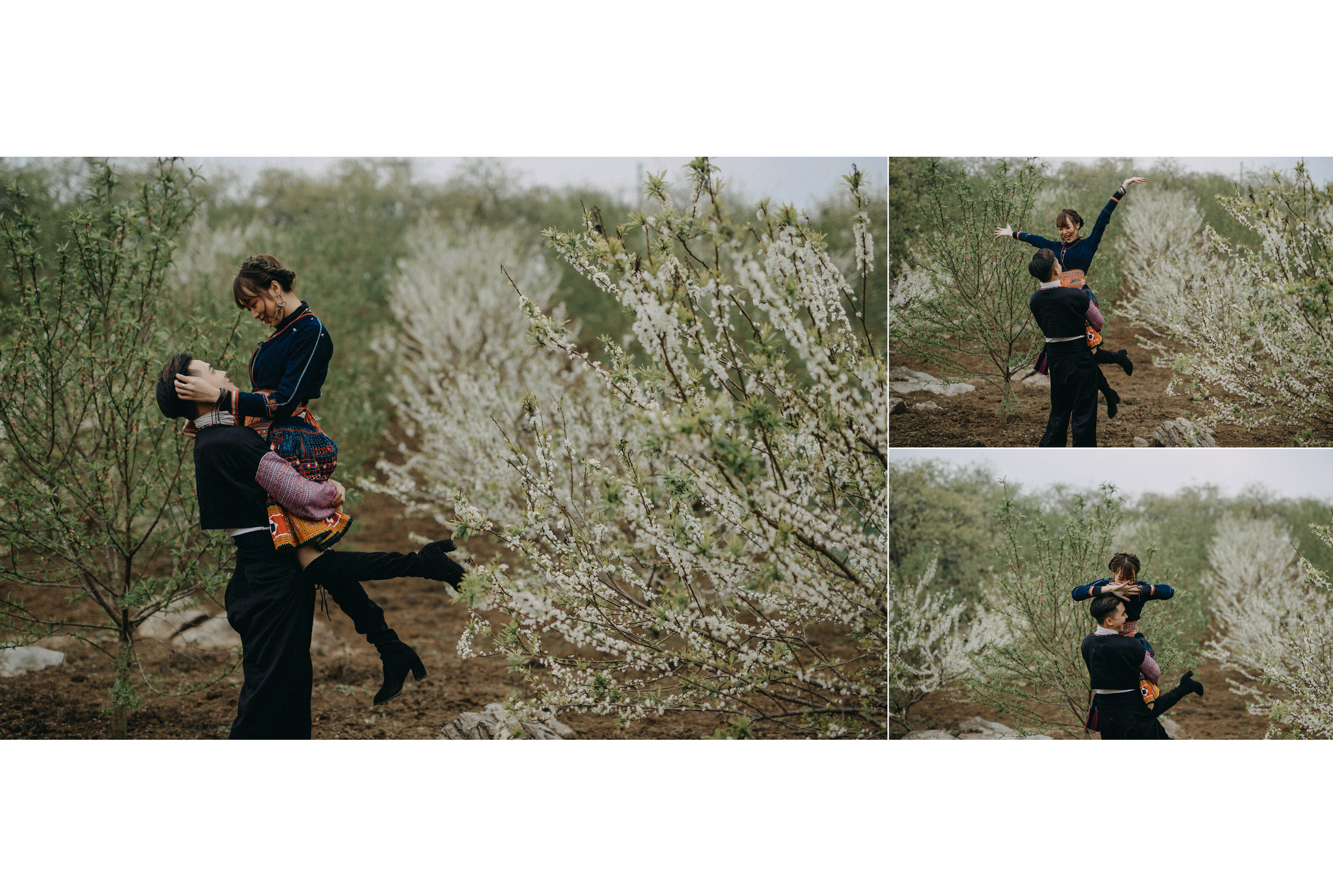 chụp ảnh cưới Mộc Châu