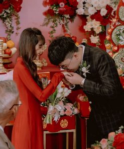 chụp ảnh áo dài Vũng Tàu Green studio Wedding