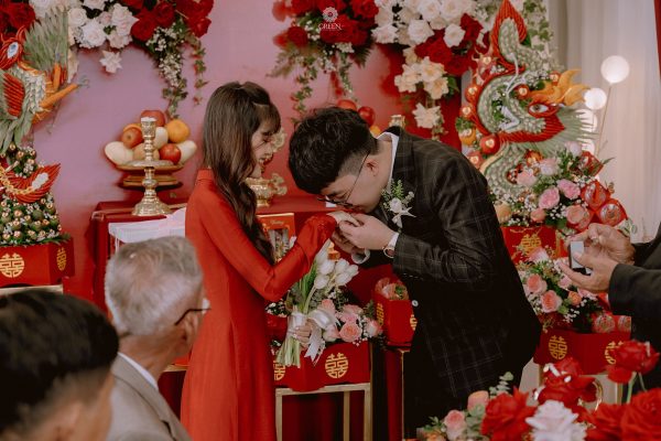 chụp ảnh áo dài Vũng Tàu Green studio Wedding