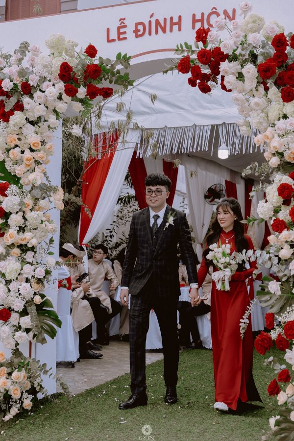 chụp ảnh áo dài Vũng Tàu Green studio Wedding