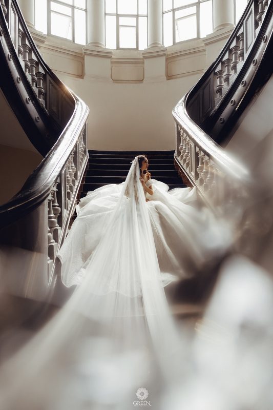 Dịch Vụ May Thuê Váy Cưới Theo Số Đo (Mặc Nước Đầu) | Green Studio