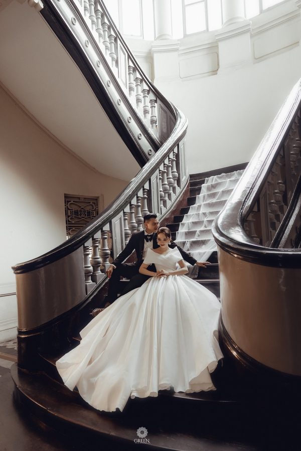 chụp ảnh cưới Sài Gòn Green studio Wedding