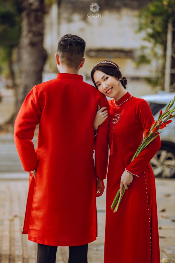 chụp ảnh cưới truyền thống Vũng Tàu Green studio Wedding