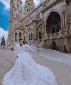 chụp ảnh cưới truyền thống Vũng Tàu Green studio Wedding