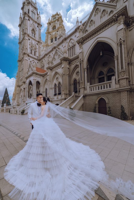 chụp ảnh cưới truyền thống Vũng Tàu Green studio Wedding 