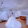 váy cưới xòe bồng Green studio Wedding