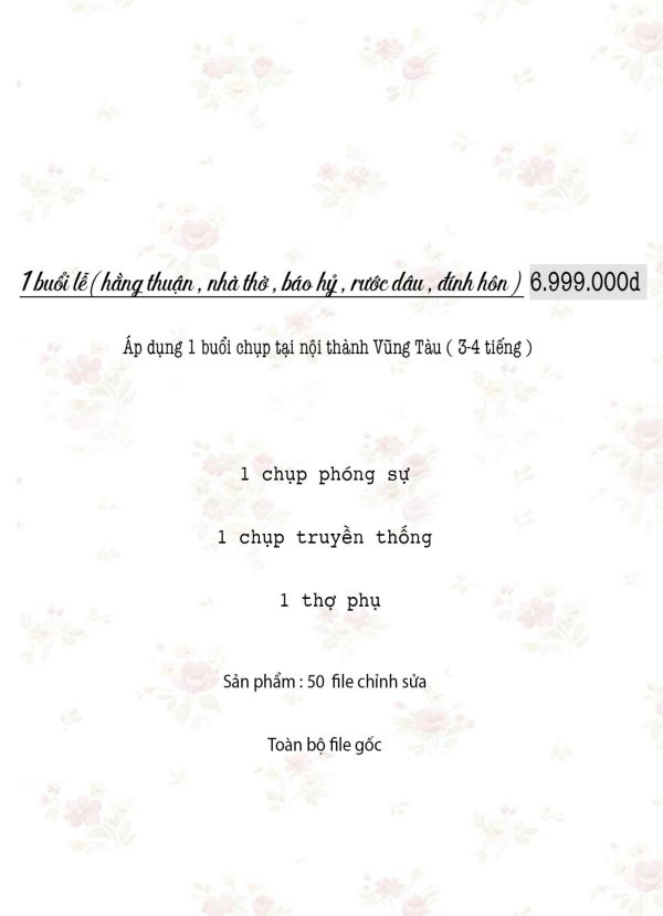 chụp ảnh lễ gia tiên Vũng Tàu Green studio Wedding