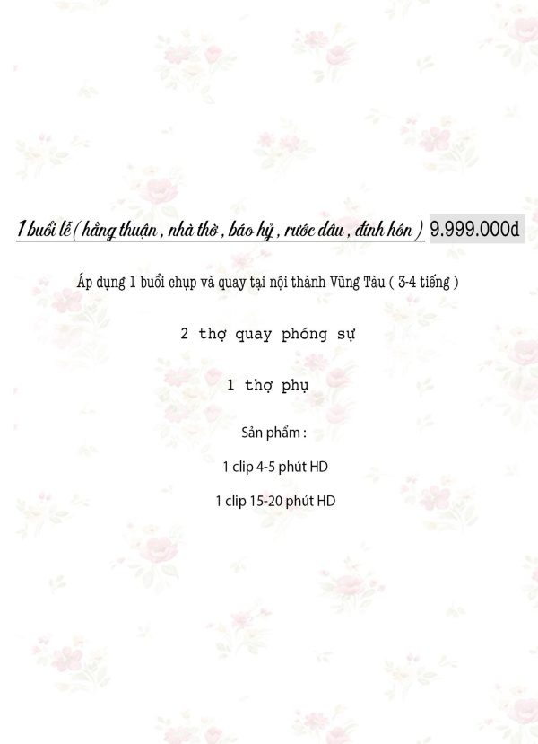 quay phim phóng sự cưới Vũng Tàu Green studio Wedding