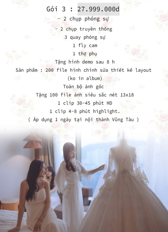 quay chụp phóng sự cưới Vũng Tàu Green studio Wedding 