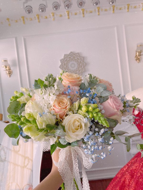 chọn hoa cưới Green studio wedding