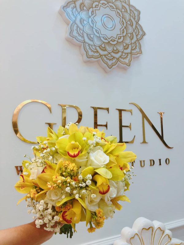chọn hoa cưới Green studio wedding