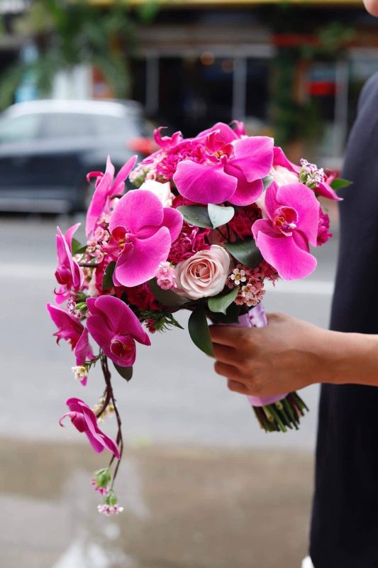 chọn hoa cưới Green studio wedding