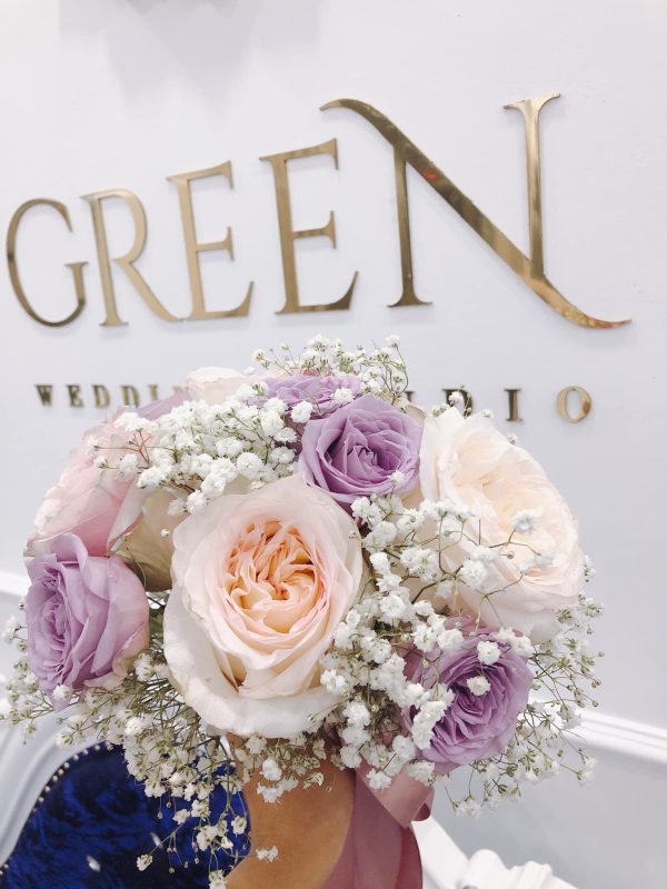 chọn hoa cưới Green studio wedding