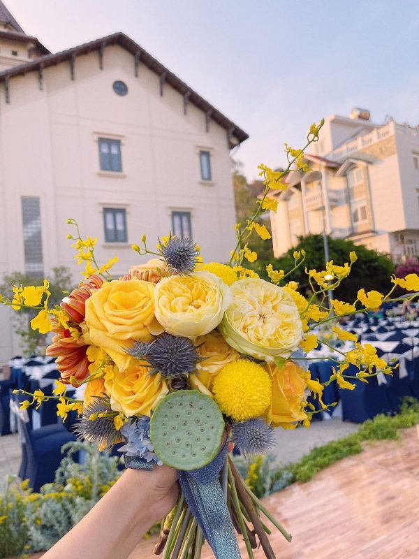 chọn hoa cưới Green studio wedding