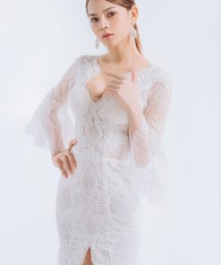 váy cưới bohemian