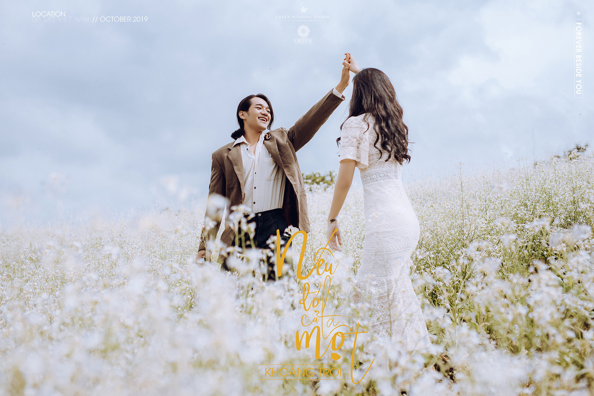 Gói Chụp Ảnh Cưới Đà Lạt 'Basic' | Trọn Gói 1 Ngày Đa Phong Cách 5 KHOASUONG 0778