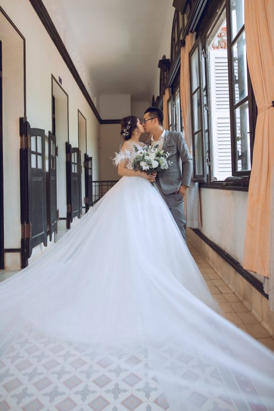 Chụp ảnh cưới Vũng Tàu tại Bạch Dinh với kiến trúc Pháp cổ điển Chụp ảnh cưới Vũng Tàu tại Bạch Dinh với kiến trúc Pháp cổ điển