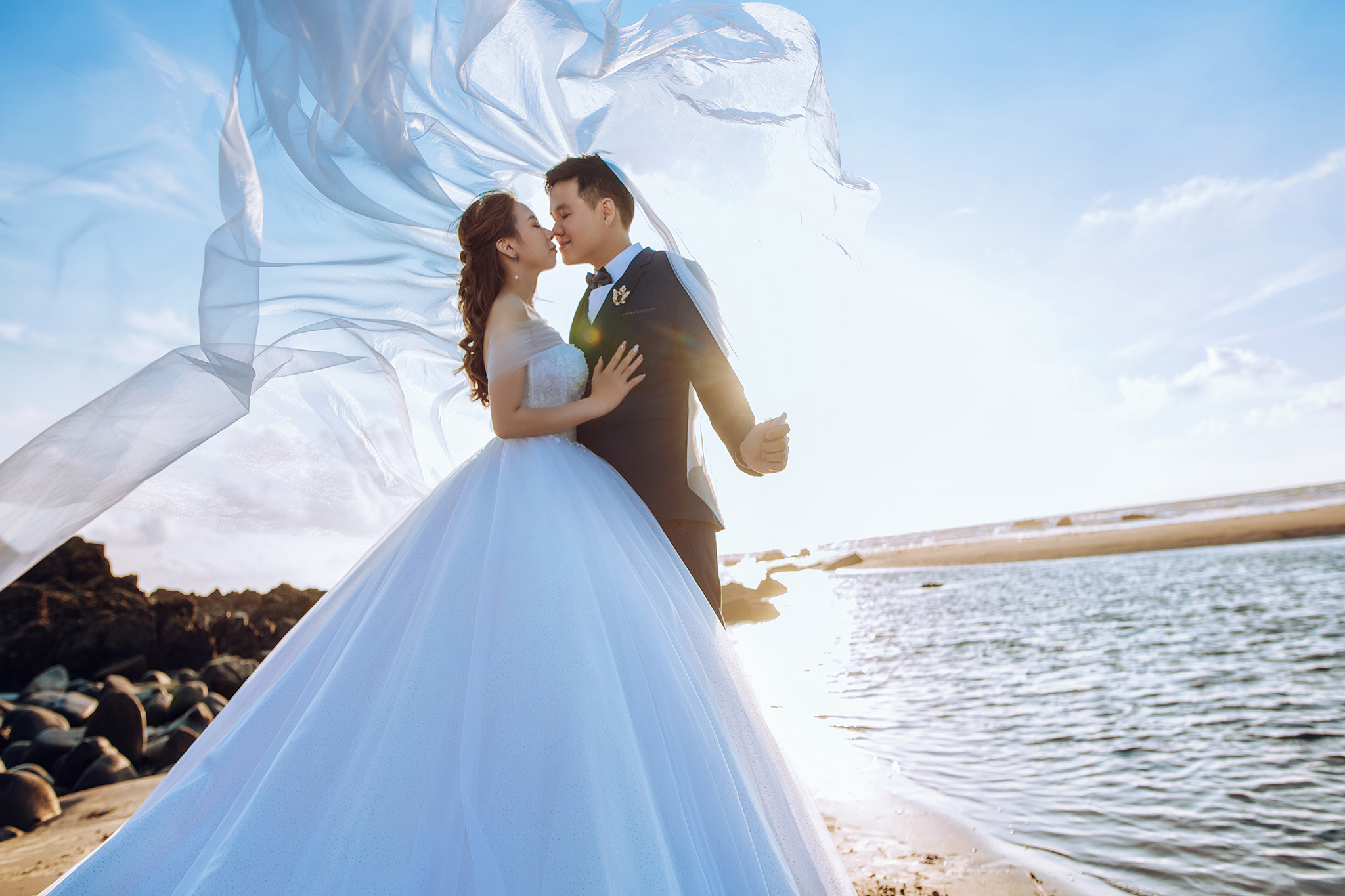 Lịch Trình chụp ảnh cưới Vũng Tàu