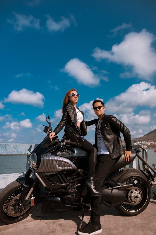 Concept chụp ảnh cưới Vũng Tàu tại Cầu Cảng theo phong cách lãng mạn