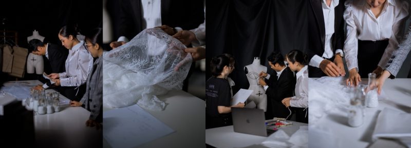 váy cưới thiết kế riêng Green studio Wedding 