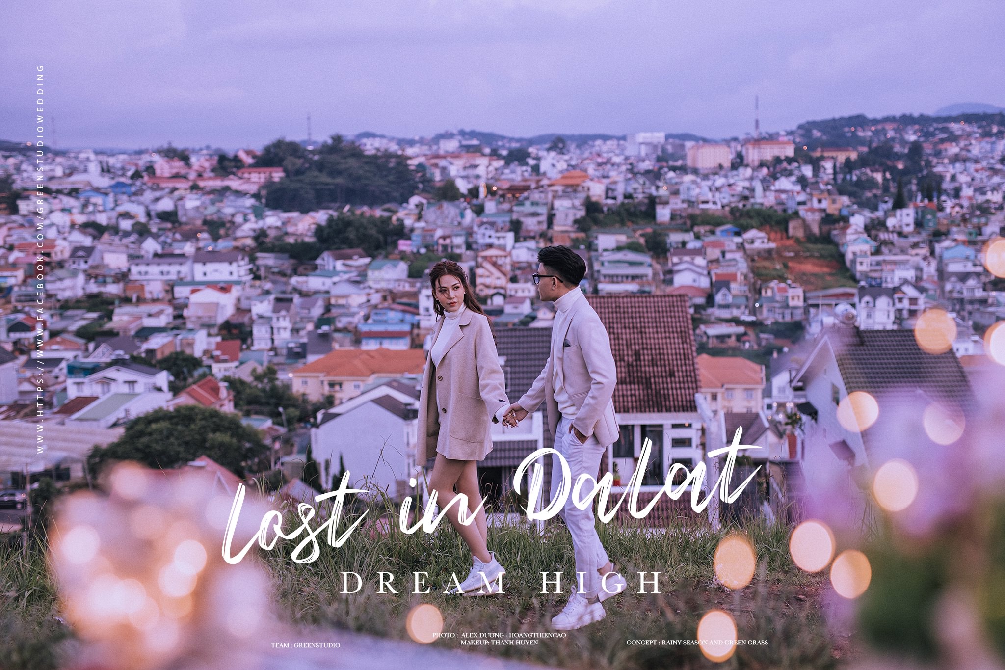 chụp ảnh cưới Đà Lạt