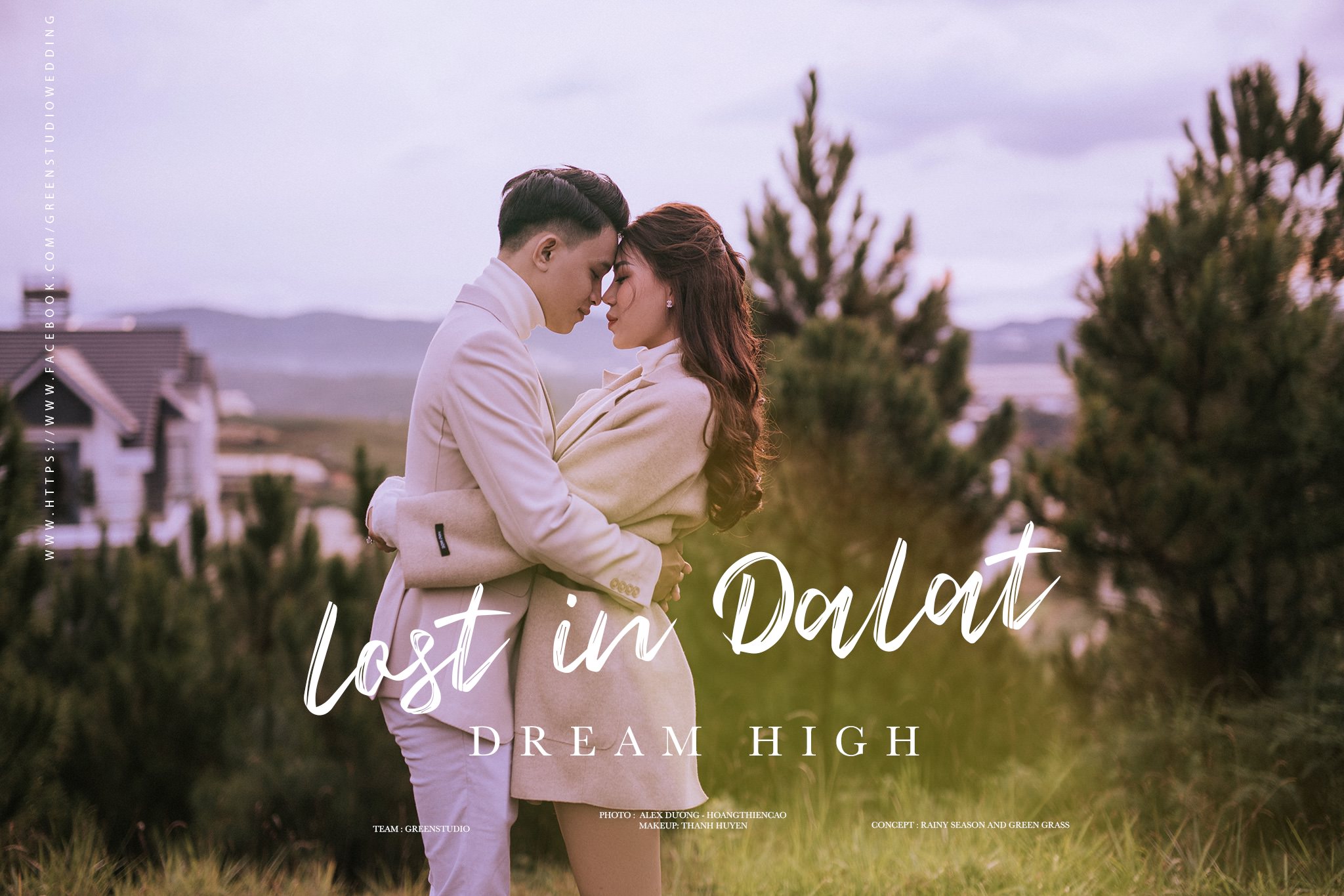 chụp ảnh cưới Đà Lạt