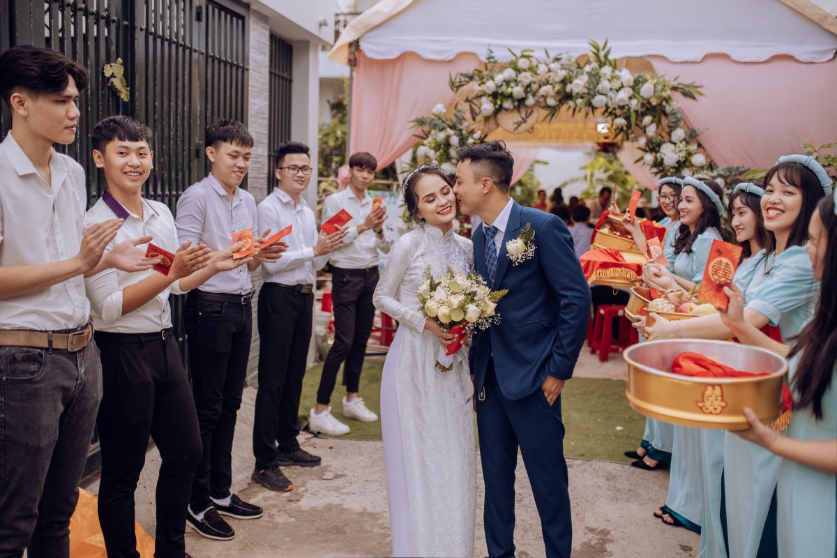 gói phóng sự cưới Vũng Tàu Green studio Wedding 