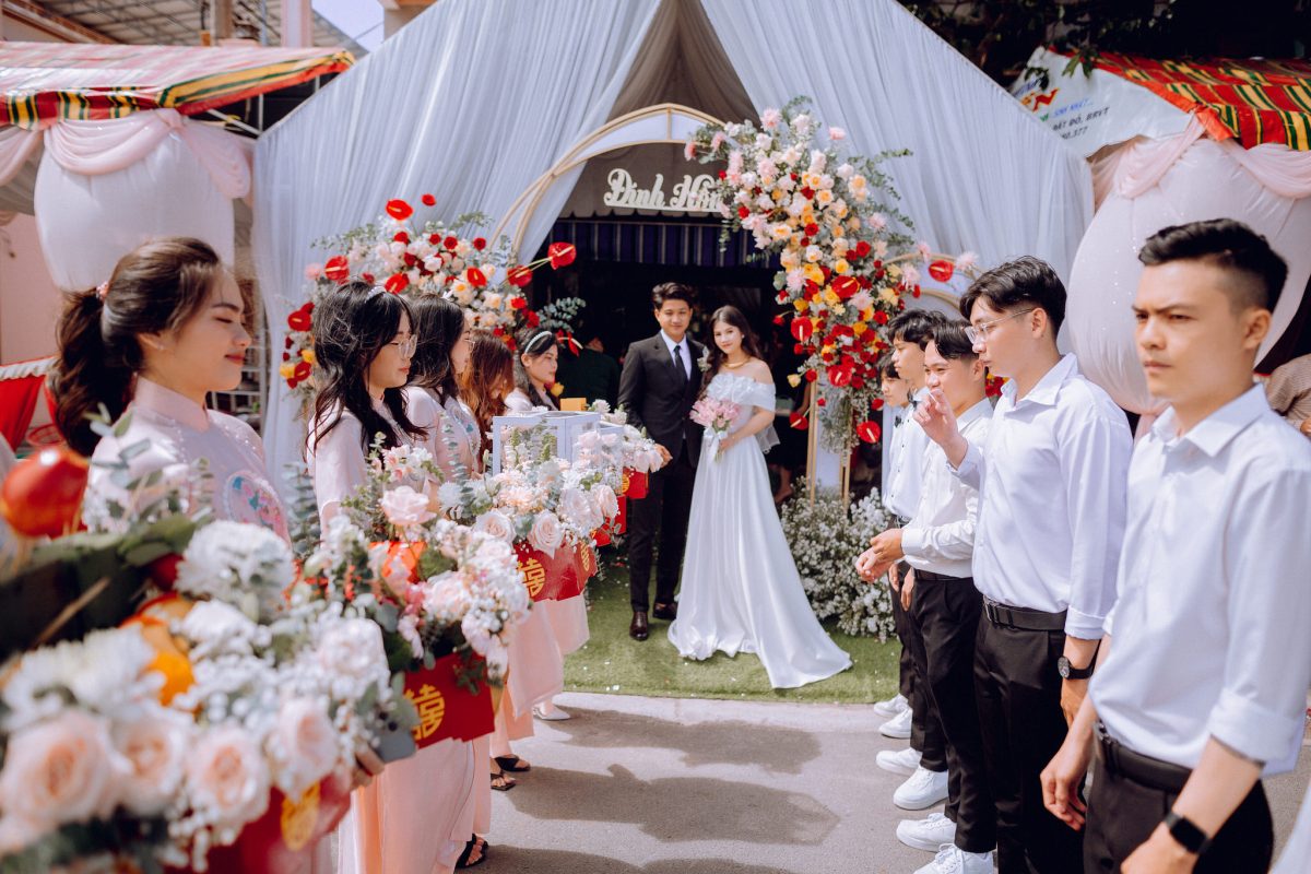 chụp ảnh lễ gia tiên Vũng Tàu Green studio Wedding 