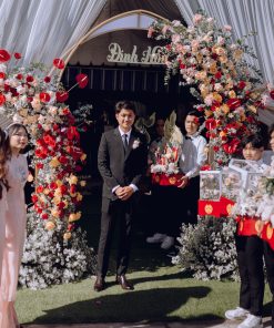 chụp ảnh lễ gia tiên Vũng Tàu Green studio Wedding