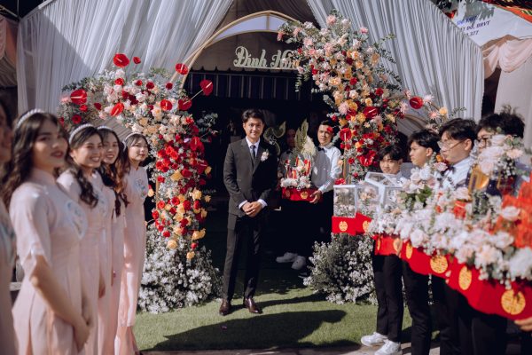 chụp ảnh lễ gia tiên Vũng Tàu Green studio Wedding 