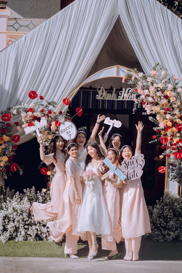 chụp ảnh lễ gia tiên Vũng Tàu Green studio Wedding