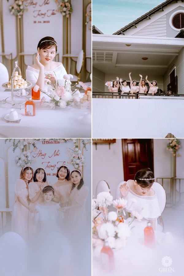 phóng sự cưới Vũng Tàu Green studio wedding