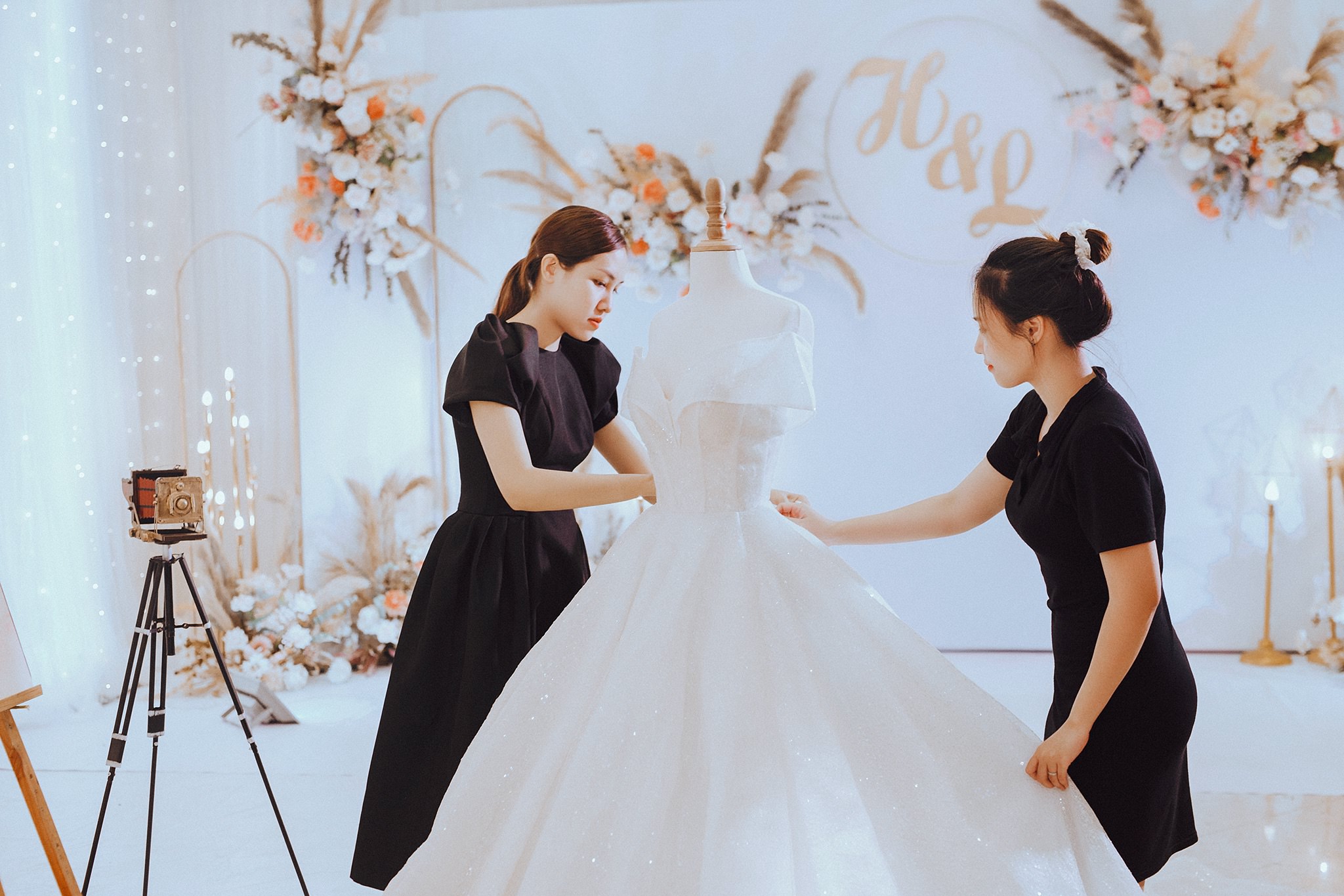 Dịch vụ váy cưới tại Vũng Tàu của Green Studio giúp cô dâu tỏa sáng trong ngày trọng đại.