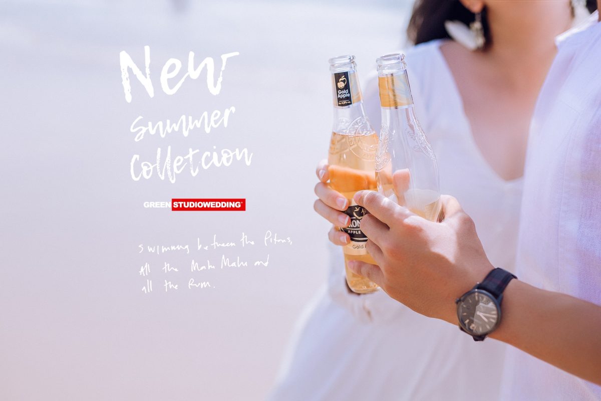 Concept chụp ảnh cưới bãi biển năng động cùng Green Studio tại Bãi Sau Vũng Tàu