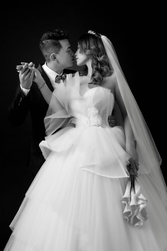 chụp ảnh cưới studio