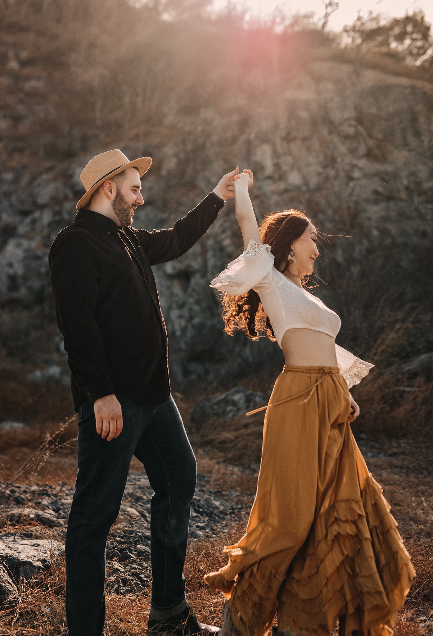 Địa điểm chụp ảnh cưới Vũng Tàu độc đáo tại Đồi Con Heo