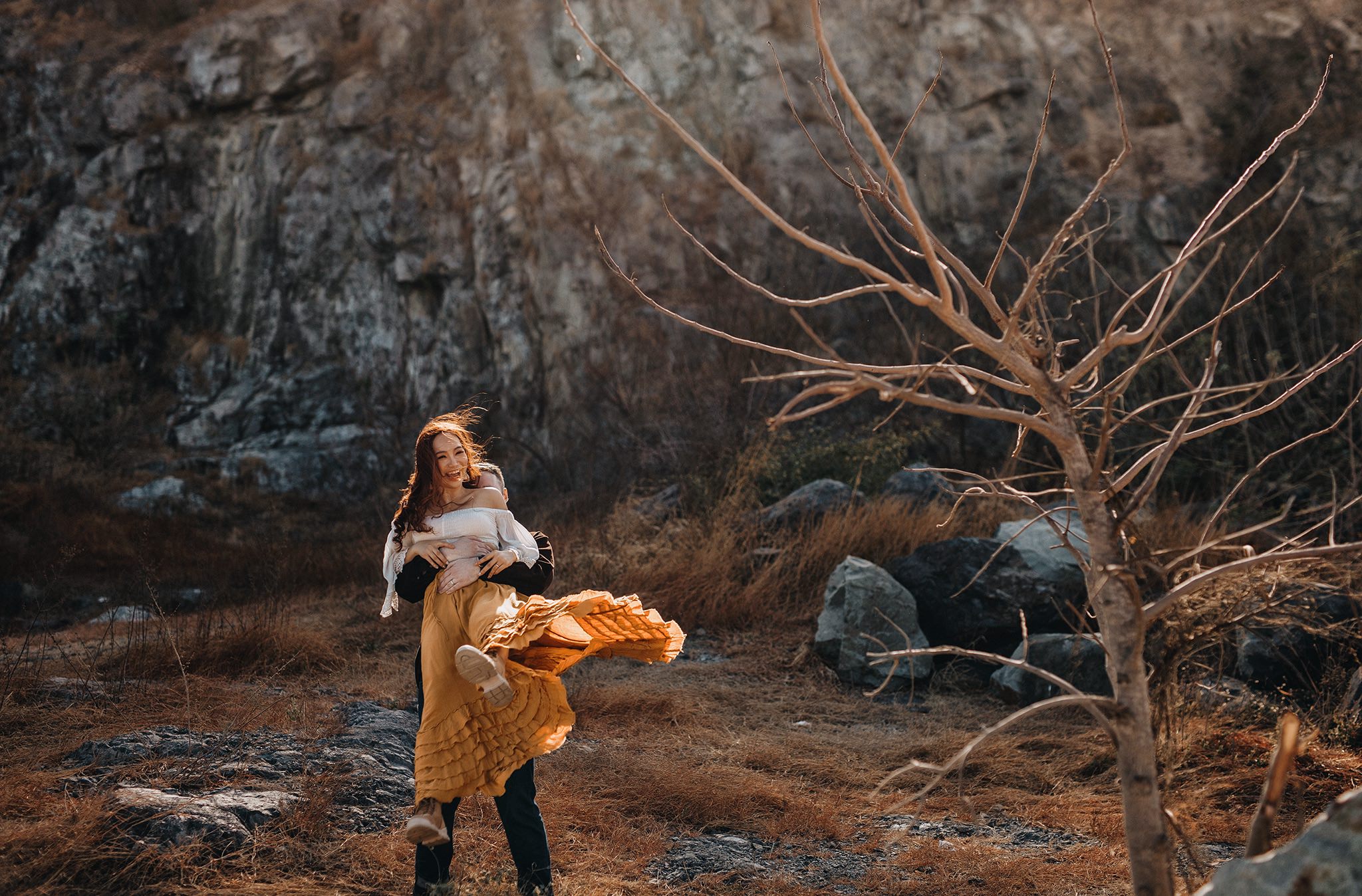 Địa điểm chụp ảnh cưới Vũng Tàu độc đáo tại Đồi Con Heo