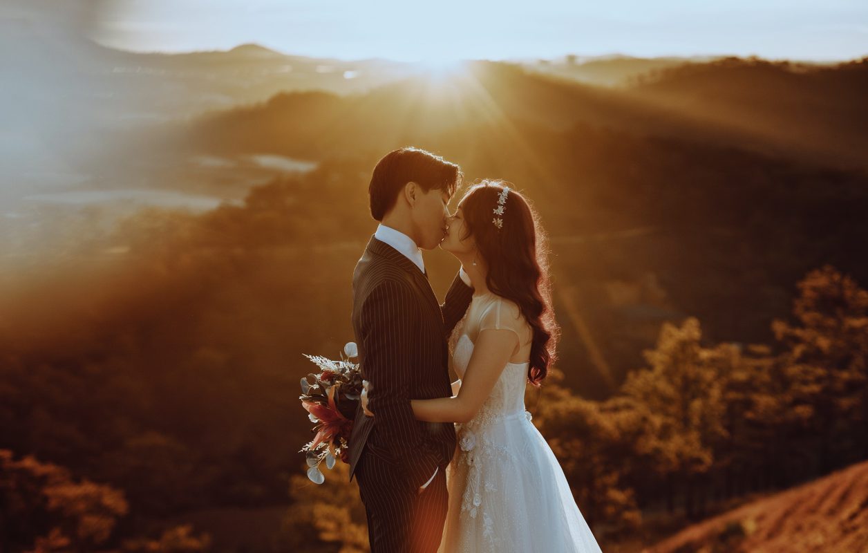gói chụp ảnh cưới Đà Lạt Green studio Wedding 