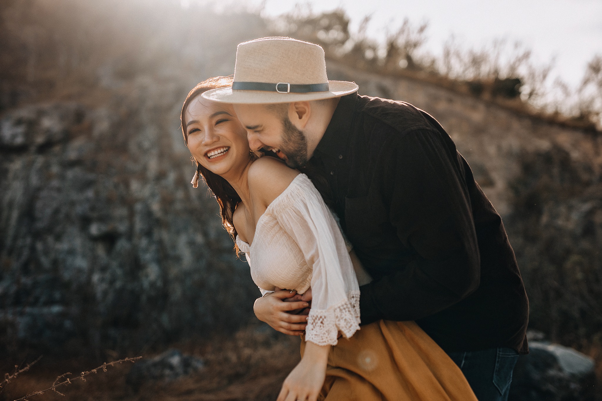 Địa điểm chụp ảnh cưới Vũng Tàu độc đáo tại Đồi Con Heo