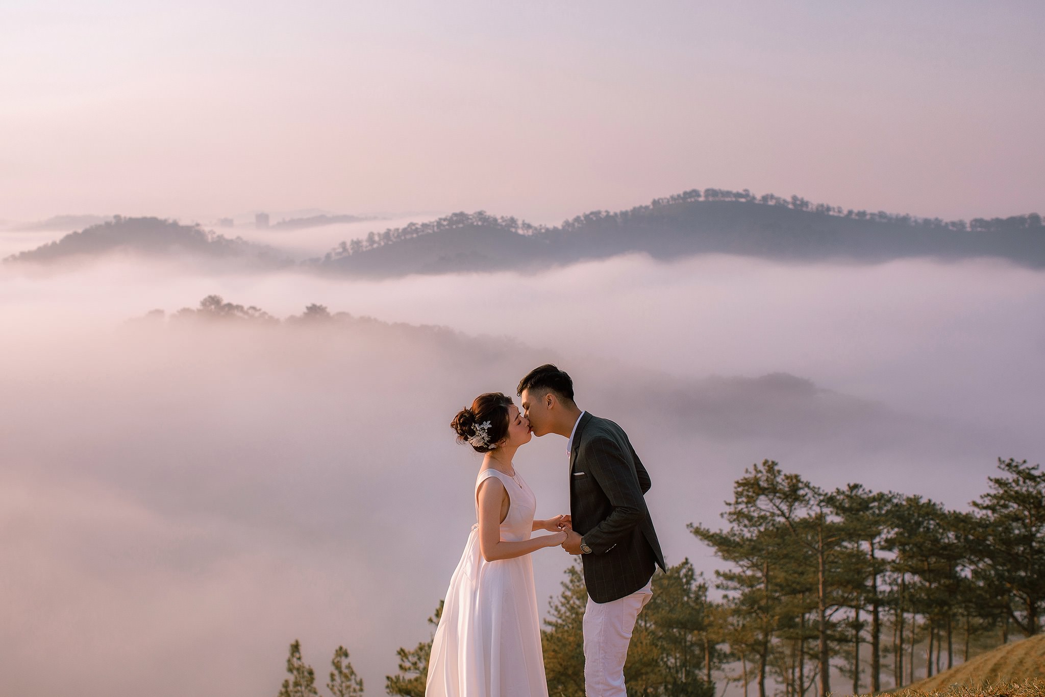 chụp ảnh cưới Đà Lạt