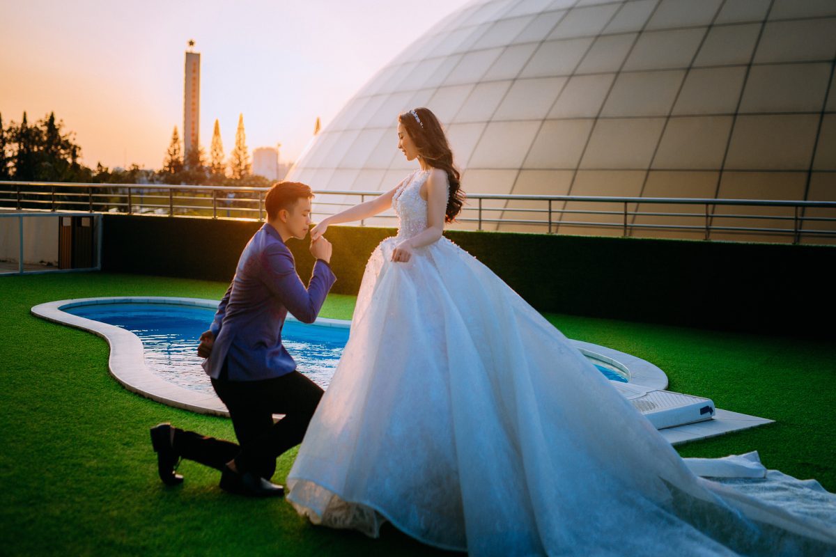 chụp ảnh cưới Vũng Tàu