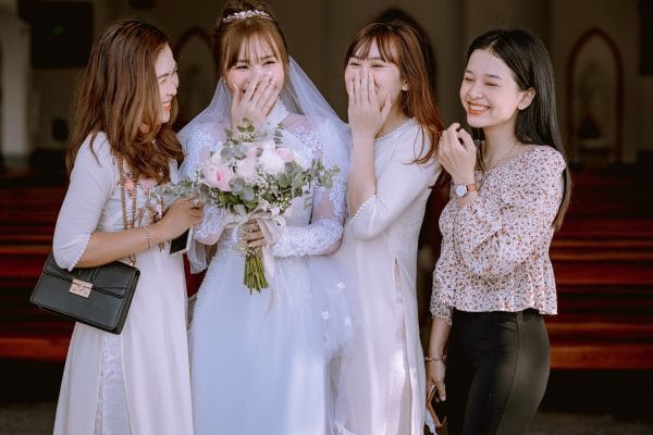 Phóng Sự Cưới Thế Quốc - Thuý Hằng: Hạnh Phúc Nơi Tổ Ấm | Green Studio 66 18 3 2022 Quoc Hang nha tho 0076