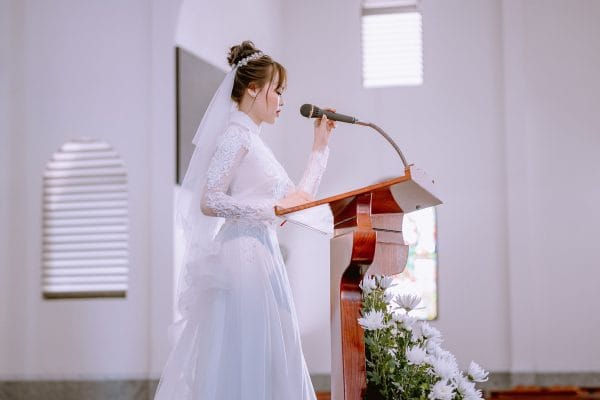 Phóng Sự Cưới Thế Quốc - Thuý Hằng: Hạnh Phúc Nơi Tổ Ấm | Green Studio 24 18 3 2022 Quoc Hang nha tho 0134 1