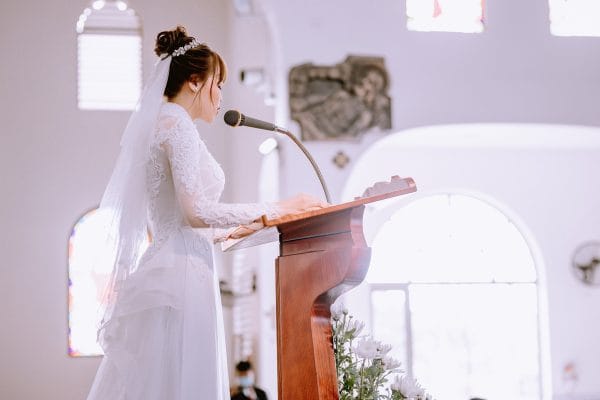 Phóng Sự Cưới Thế Quốc - Thuý Hằng: Hạnh Phúc Nơi Tổ Ấm | Green Studio 51 18 3 2022 Quoc Hang nha tho 0148