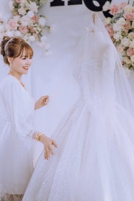 Phóng Sự Cưới Thế Quốc - Thuý Hằng: Hạnh Phúc Nơi Tổ Ấm | Green Studio 58 19 3 2022 Quoc Hang nha gai 0478 1