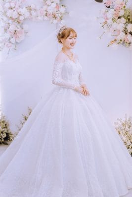 Phóng Sự Cưới Thế Quốc - Thuý Hằng: Hạnh Phúc Nơi Tổ Ấm | Green Studio 68 19 3 2022 Quoc Hang nha gai 0549