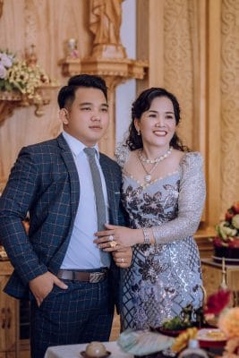 Phóng Sự Cưới Thế Quốc - Thuý Hằng: Hạnh Phúc Nơi Tổ Ấm | Green Studio 20 19 3 2022 Quoc Hang nha gai 1174