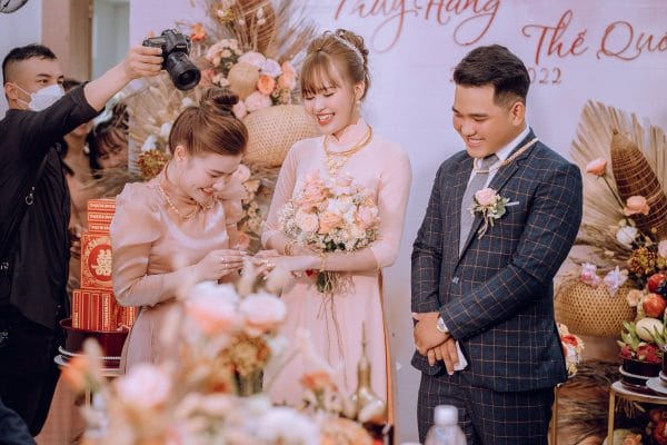 Phóng Sự Cưới Thế Quốc - Thuý Hằng: Hạnh Phúc Nơi Tổ Ấm | Green Studio 60 19 3 2022 Quoc Hang nha gai 1497