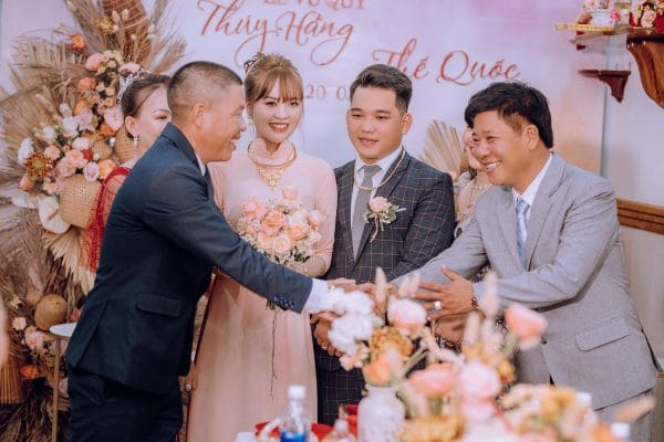 Phóng Sự Cưới Thế Quốc - Thuý Hằng: Hạnh Phúc Nơi Tổ Ấm | Green Studio 27 19 3 2022 Quoc Hang nha gai 1526